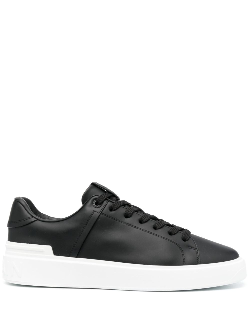 Balmain B-Court 低帮运动鞋 - 黑色