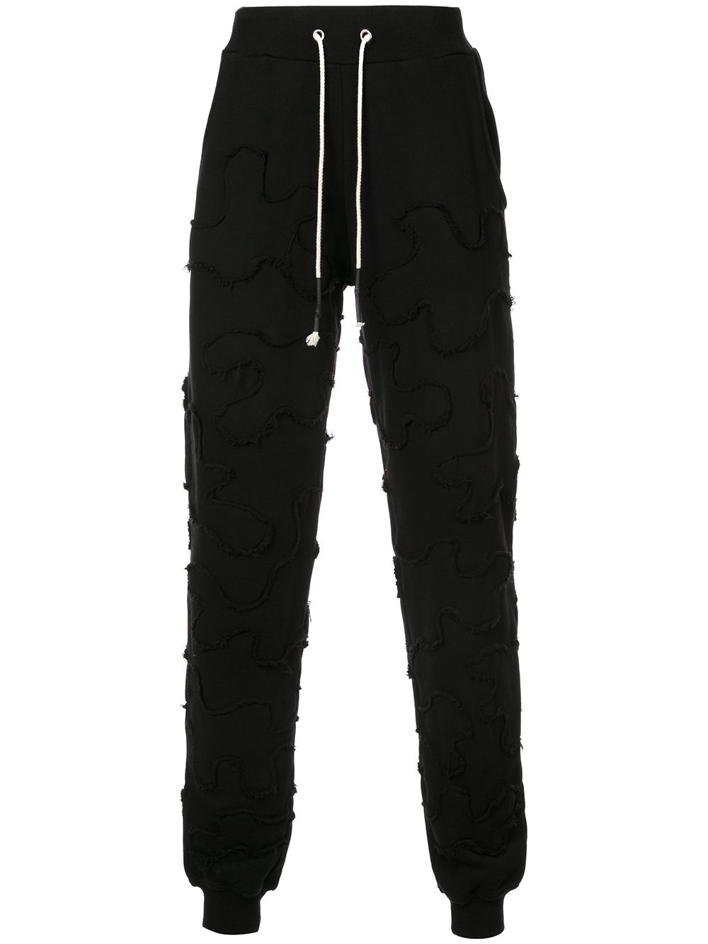 Mostly Heard Rarely Seen Unit ID track pants - 黑色