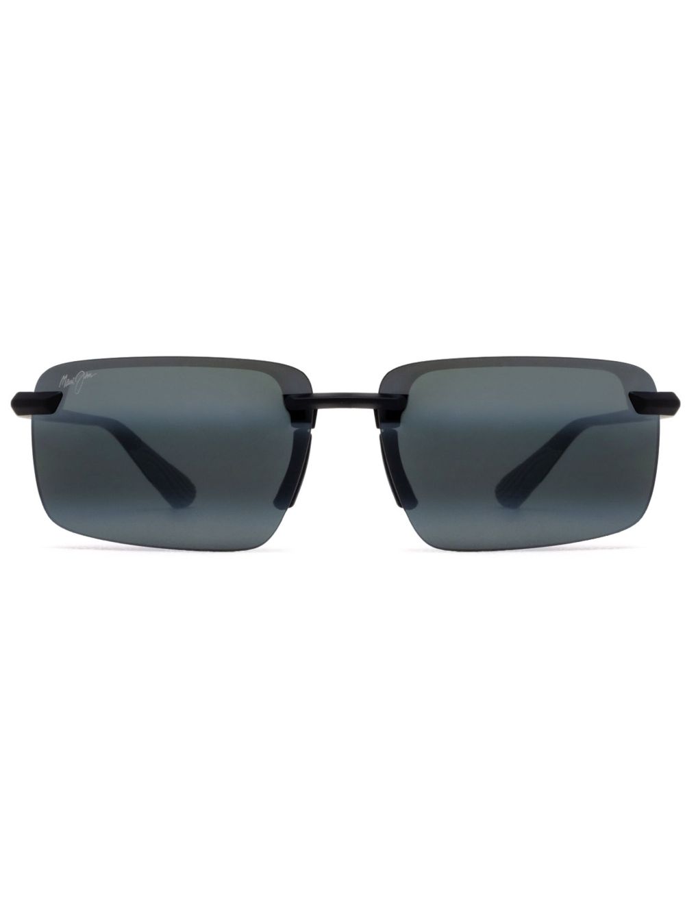 Maui Jim Laulima 太阳眼镜 - 黑色