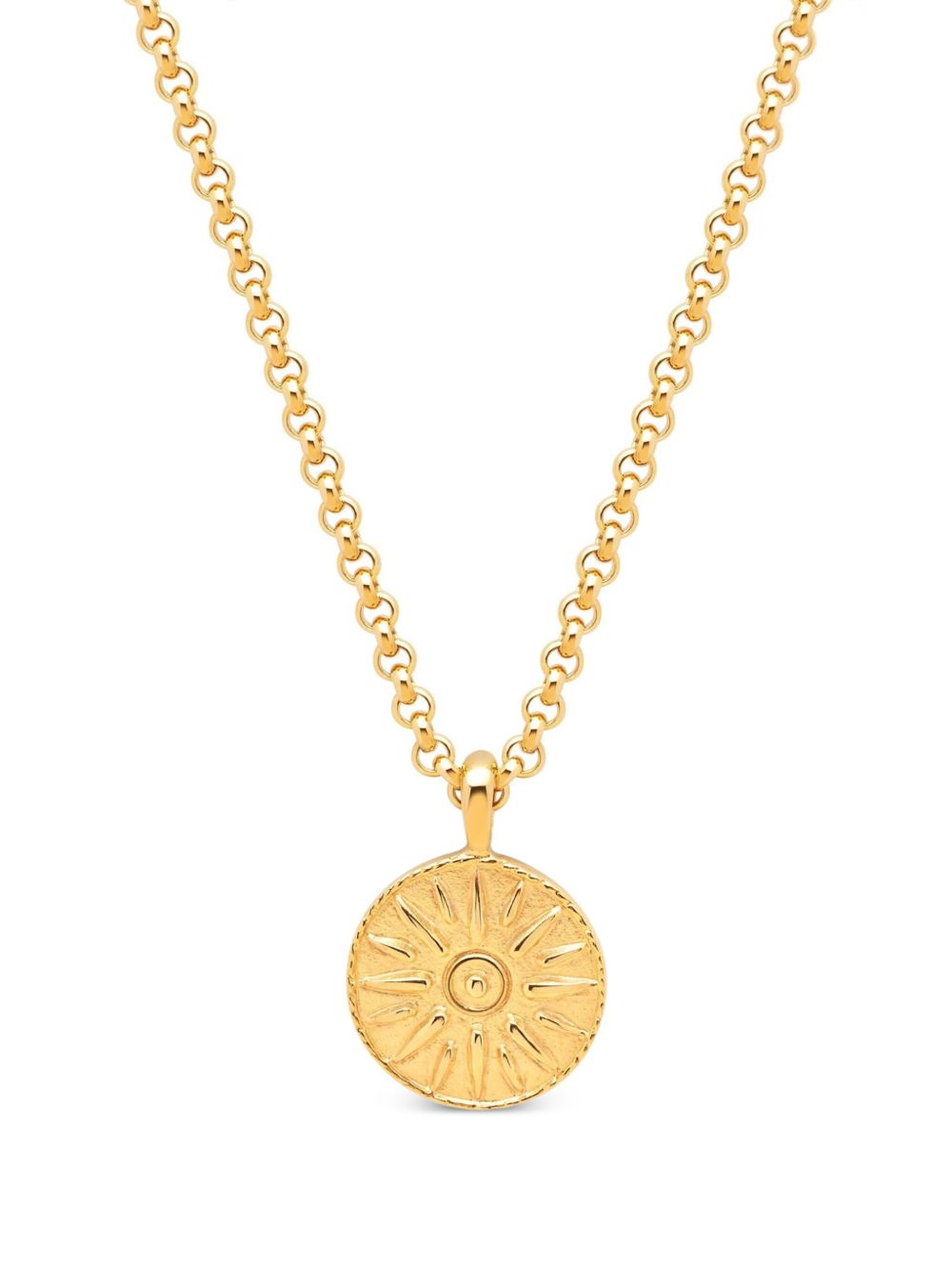 Nialaya Jewelry 吊饰项链 - 金色