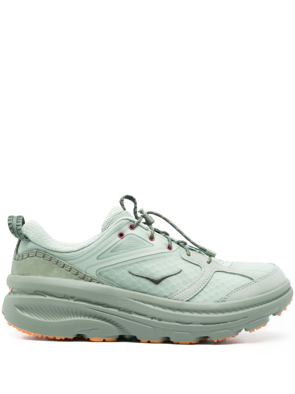 HOKA Bondi B3LS 运动鞋 - 绿色