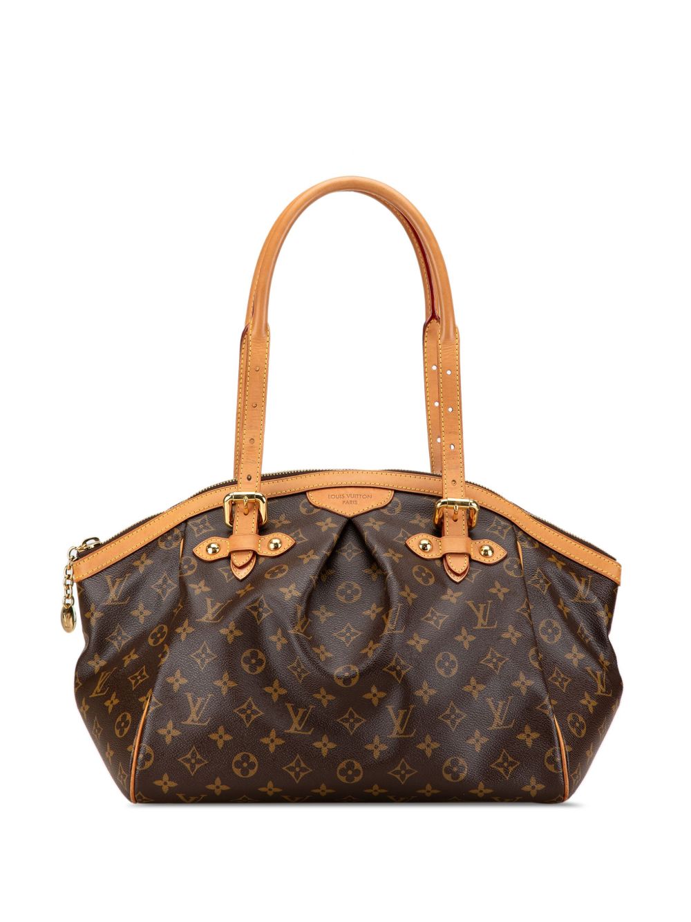 Louis Vuitton Pre-Owned Monogram Tivoli GM 单肩包（2010年典藏款） - 褐色