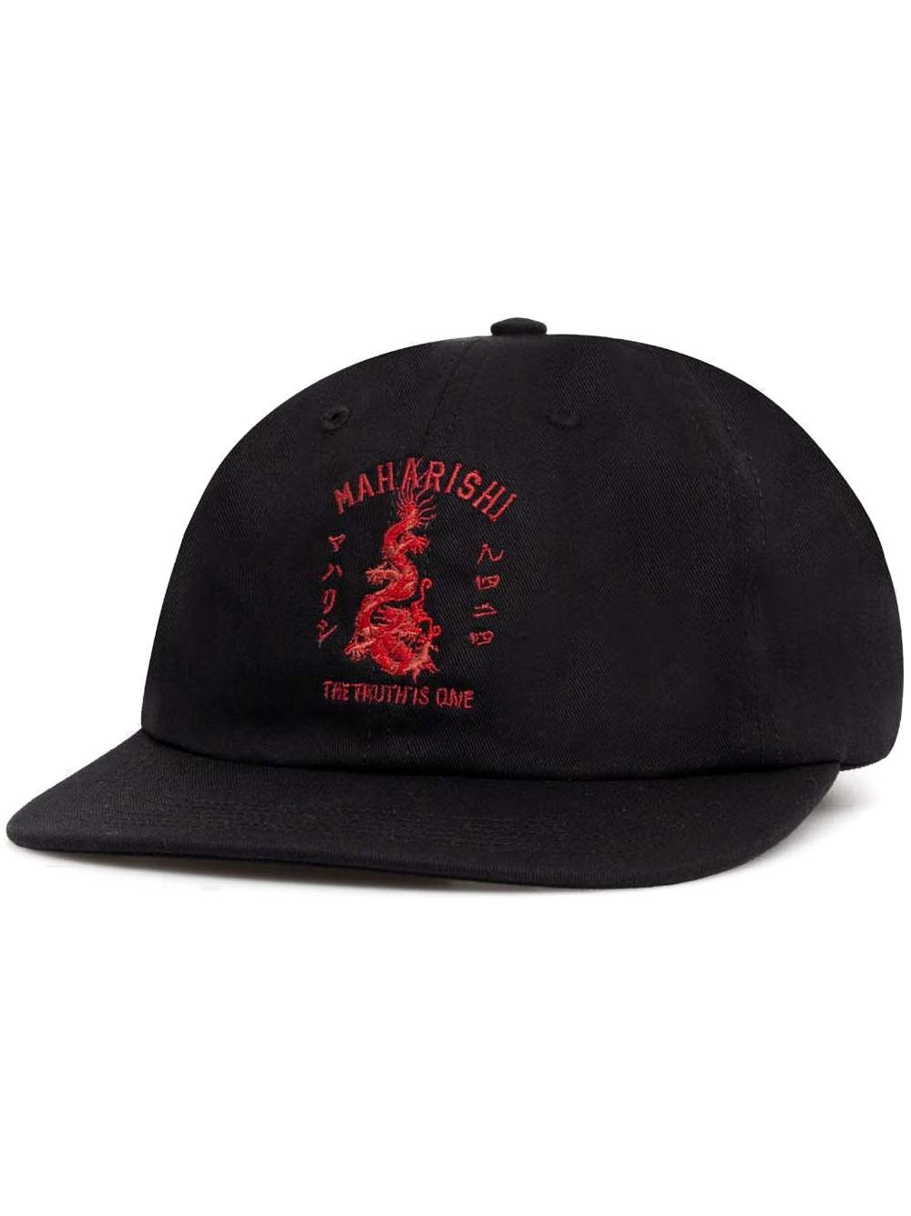 Maharishi Dragon Anniversary 棒球帽 - 黑色