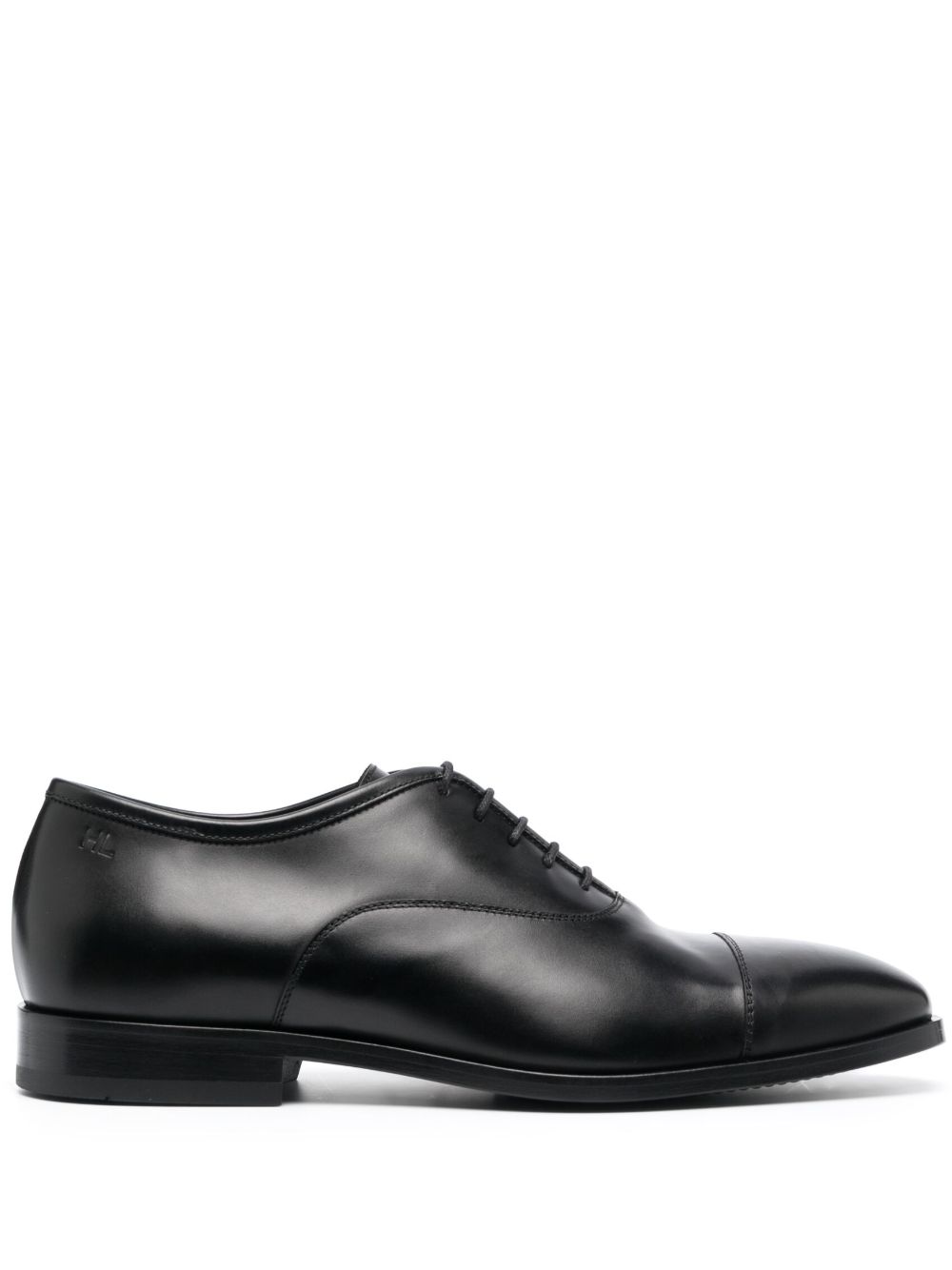 Harrys of London 系带牛津鞋 - 黑色
