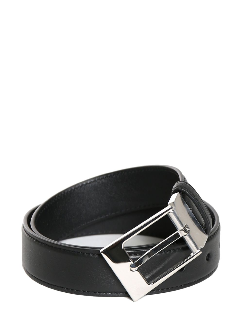 The Row Jewel leather belt - 黑色