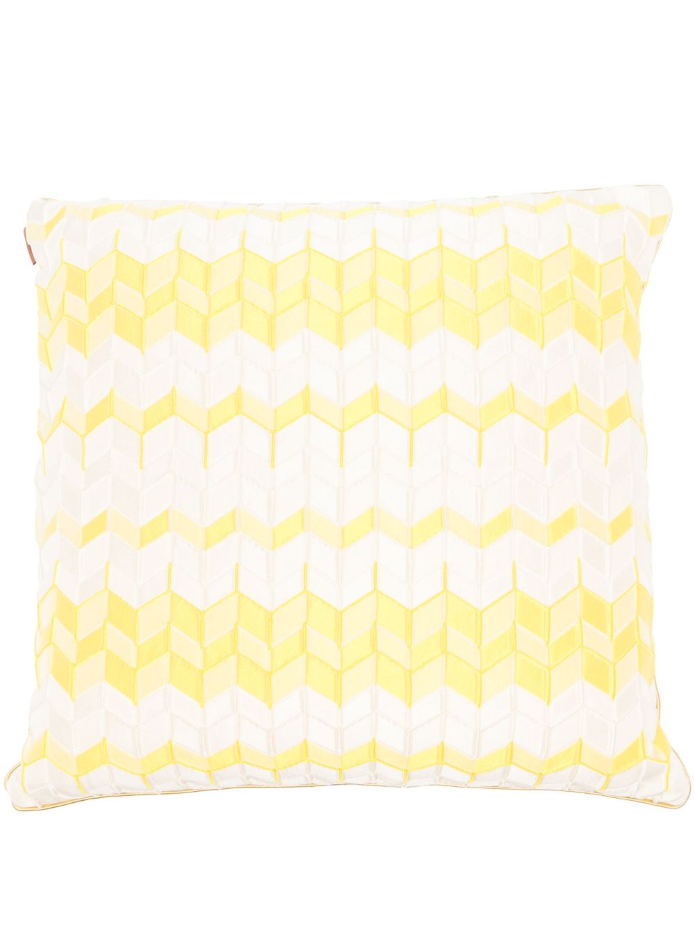 Missoni Home Tread 图案提花抱枕 - 中性色