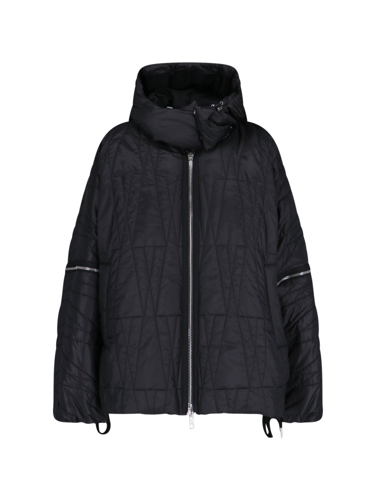 Moncler Genius X Willow Smith短裤羽绒服“Haissa 2 In 1”
