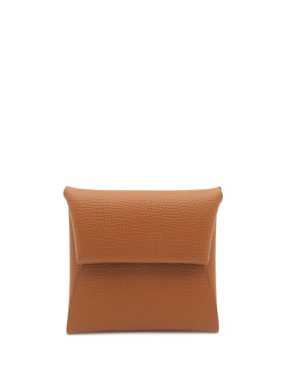 Hermès Pre-Owned Bastia 零钱包（2023年典藏款） - 褐色