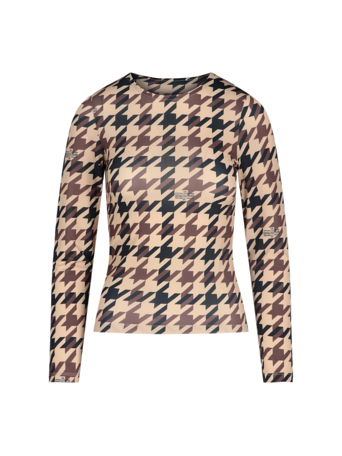 Rokh All-Over Print Top