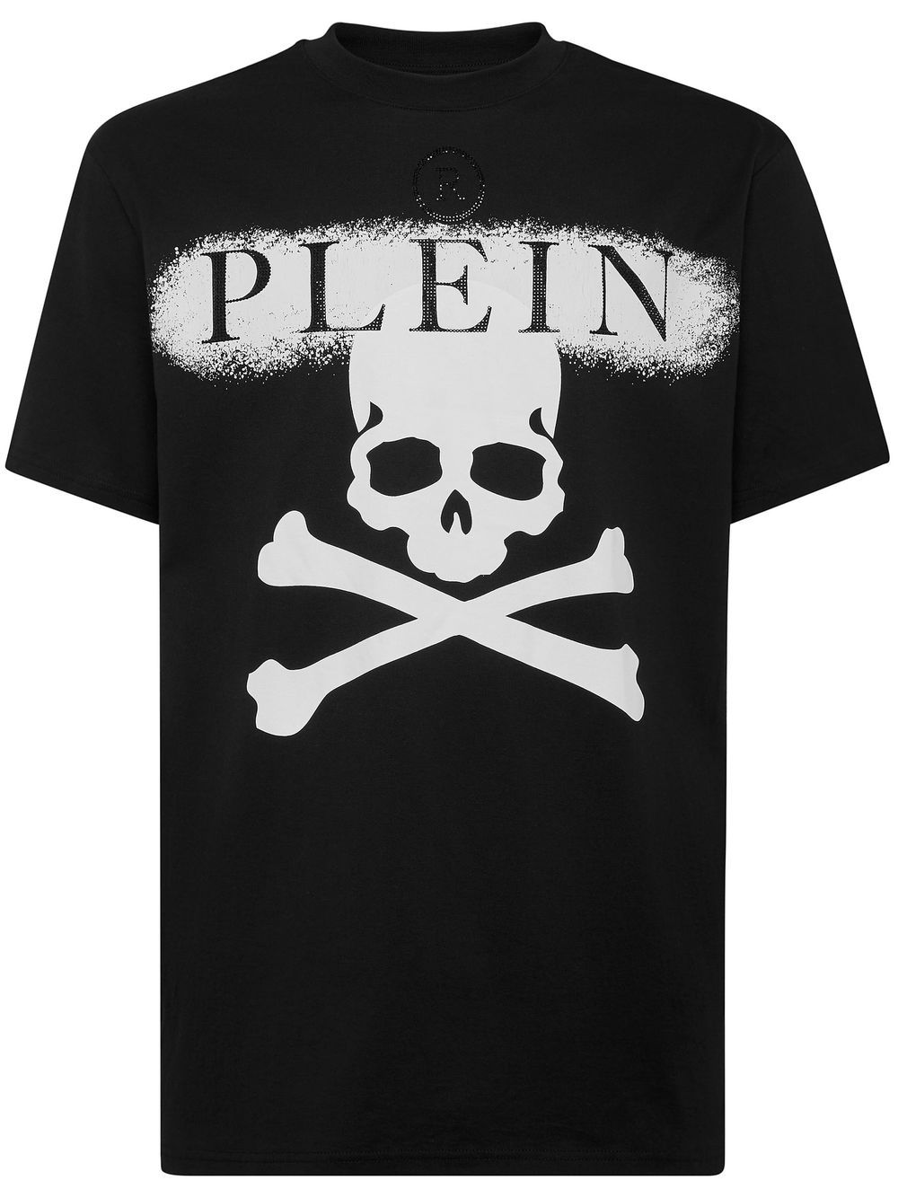 Philipp Plein 短袖T恤 - 黑色