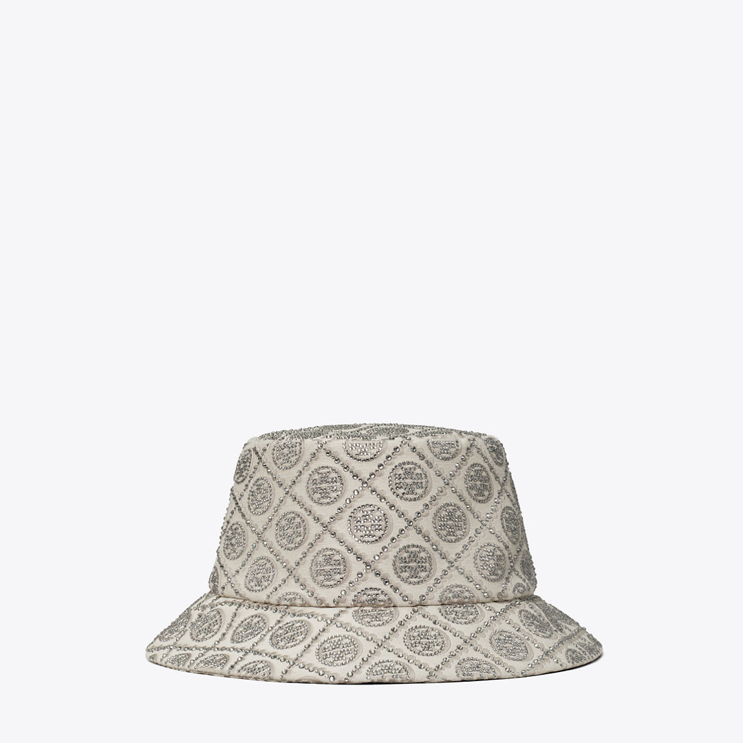 Tory Burch T Monogram Bucket Hat