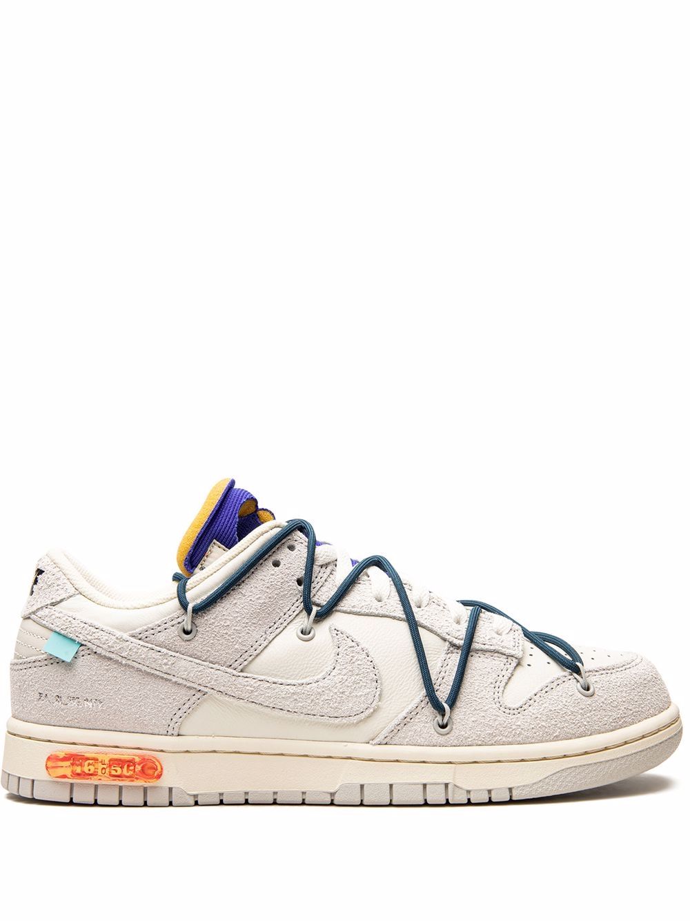 Nike X Off-White x Off-White Dunk Low 运动鞋 - 中性色