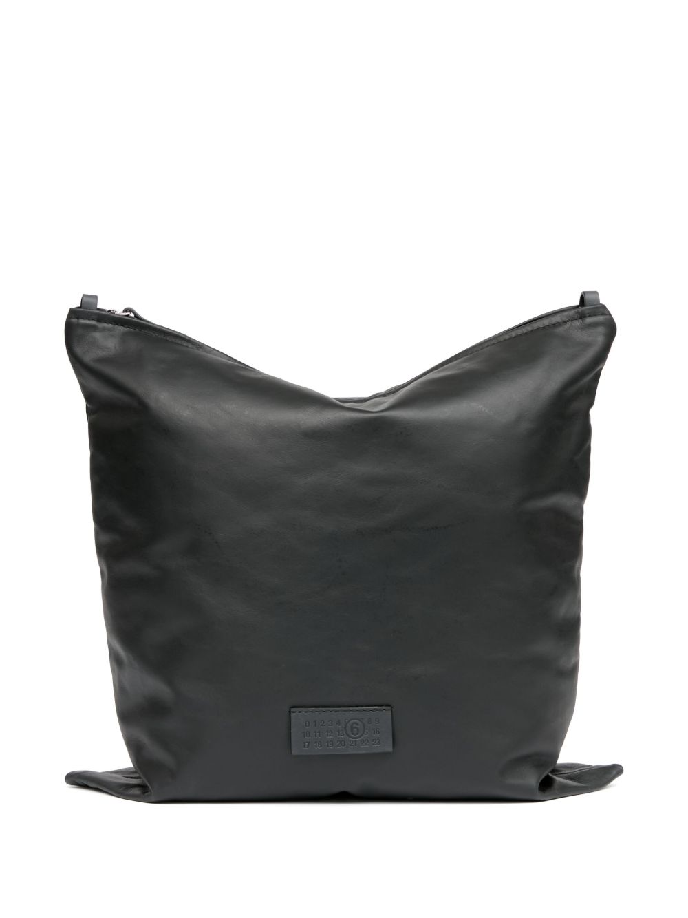 MM6 Maison Margiela Pillow 皮质手拿包 - 黑色