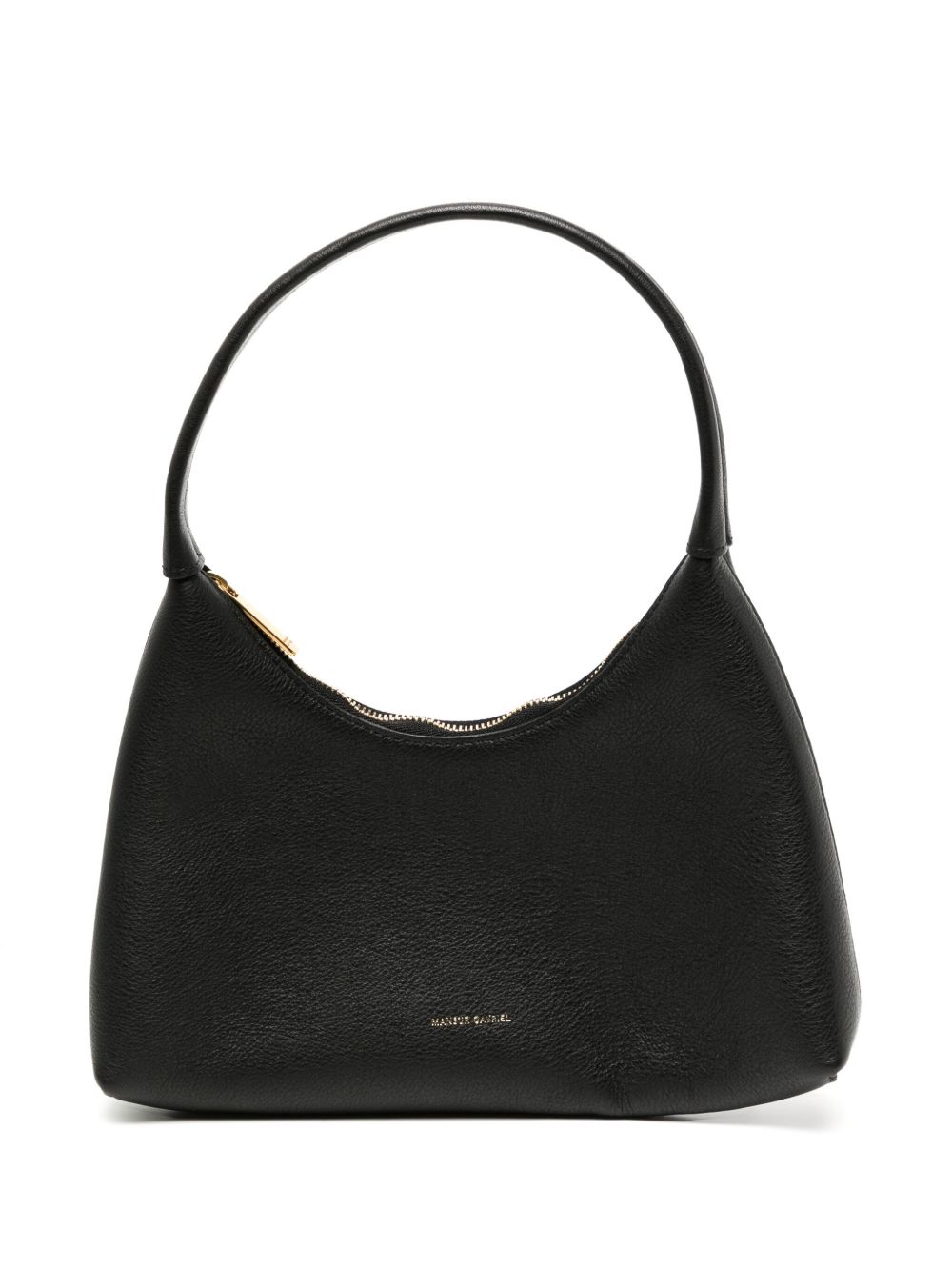 Mansur Gavriel Mini Candi Hobo 皮质手提包 - 黑色