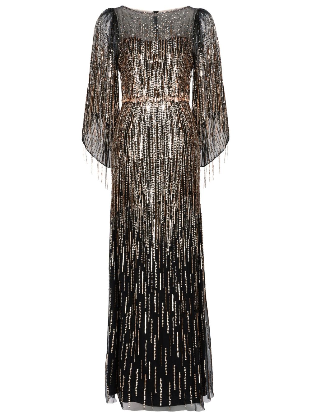 Jenny Packham Rhapsody 礼服 - 银色