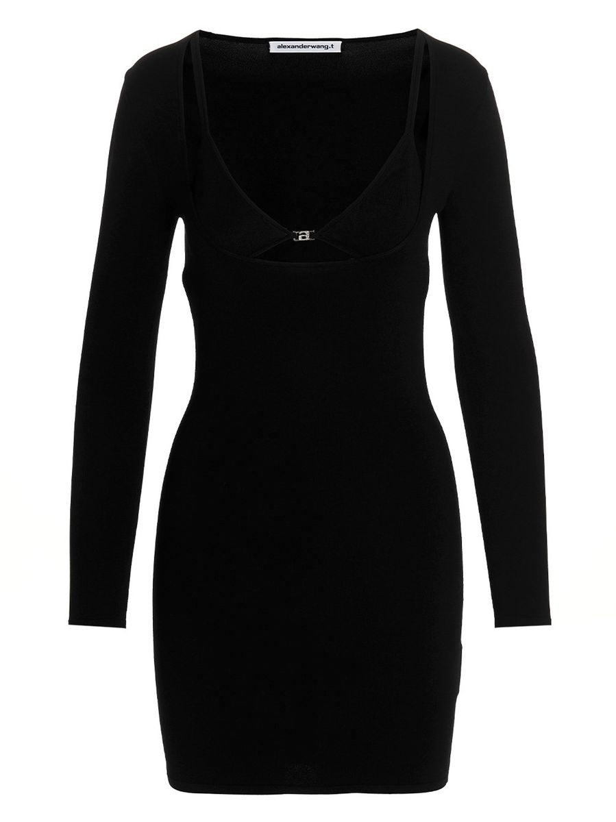 T by Alexander Wang 比基尼混搭款连衣裙