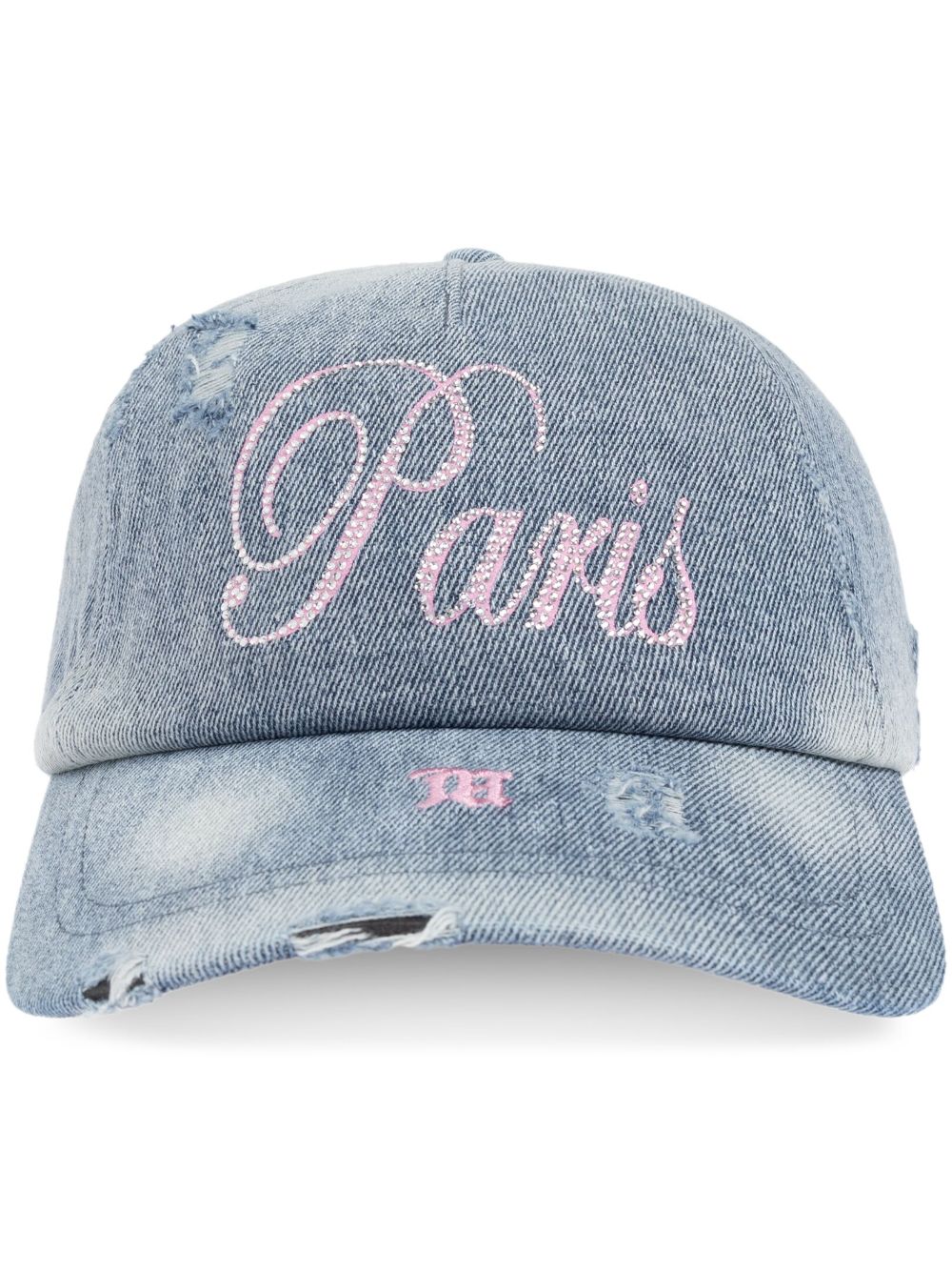 MISBHV Paris Souvenir 棒球帽 - 蓝色
