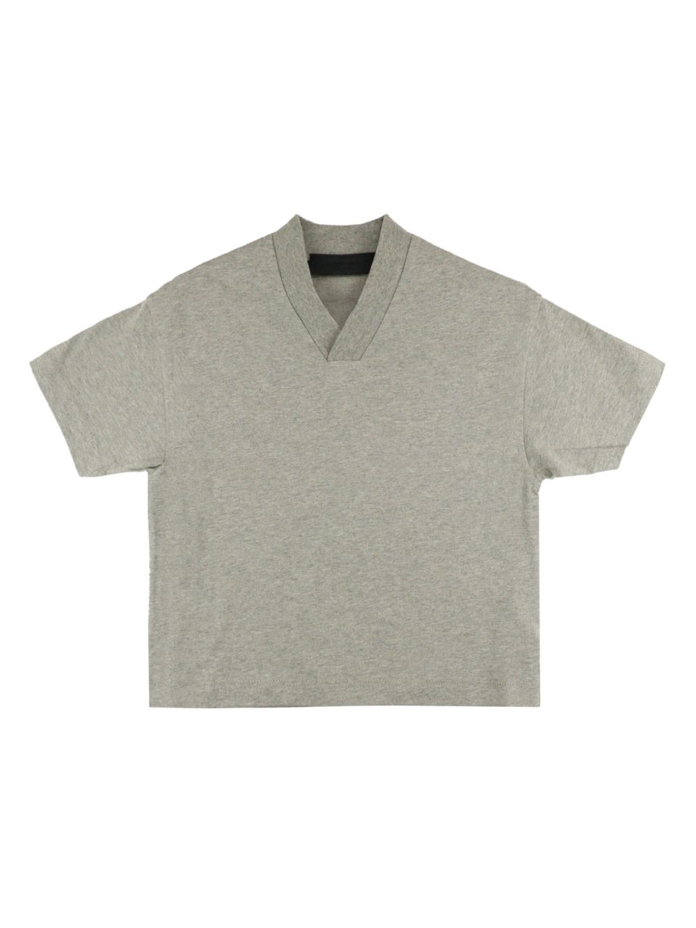 FEAR OF GOD ESSENTIALS KIDS logo贴花棉T恤 - 灰色
