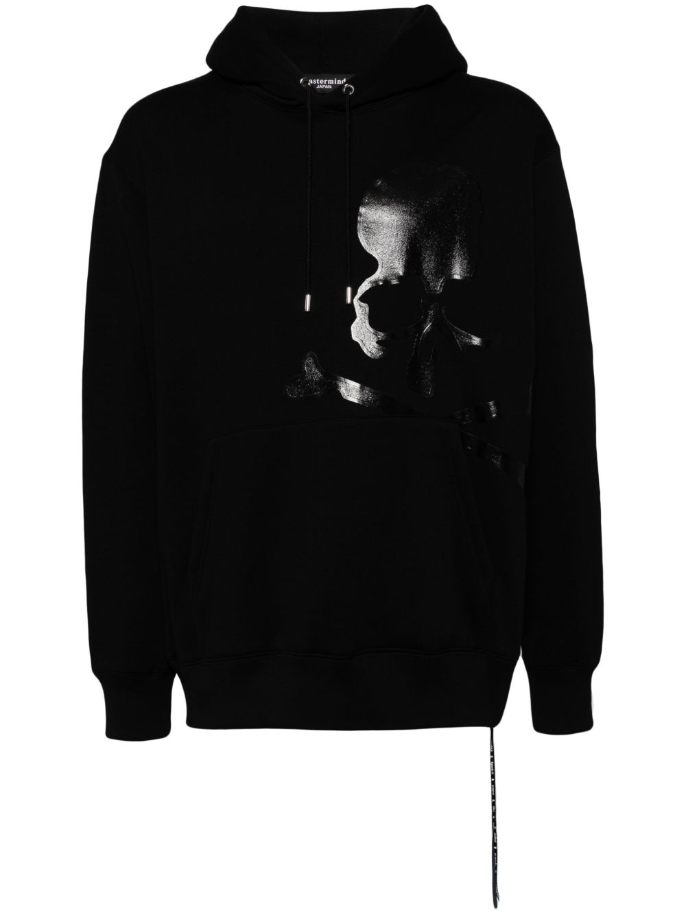 Mastermind Japan 骷髅头连帽衫 - 黑色