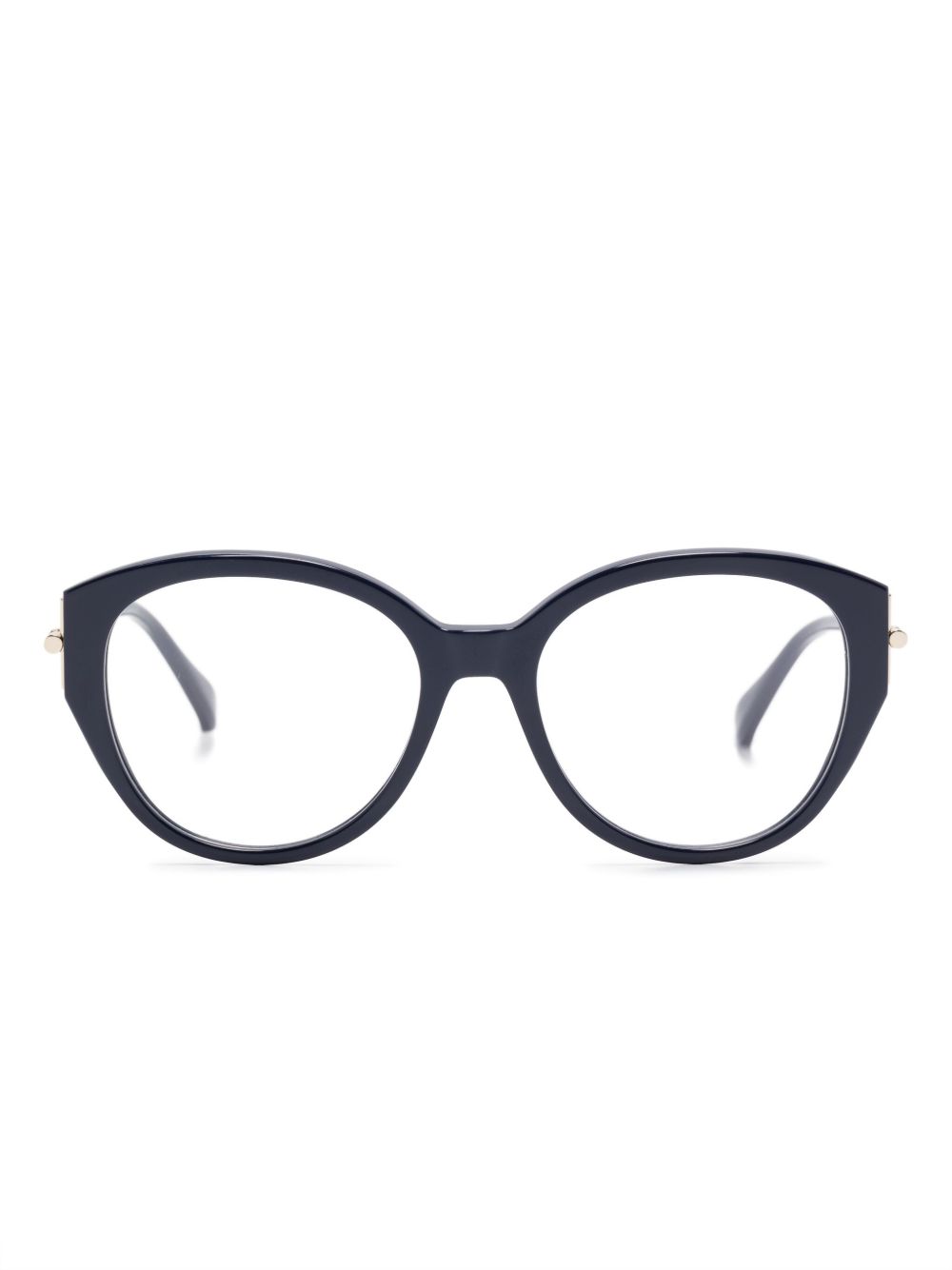 Max Mara Eyewear 猫眼框眼镜 - 蓝色