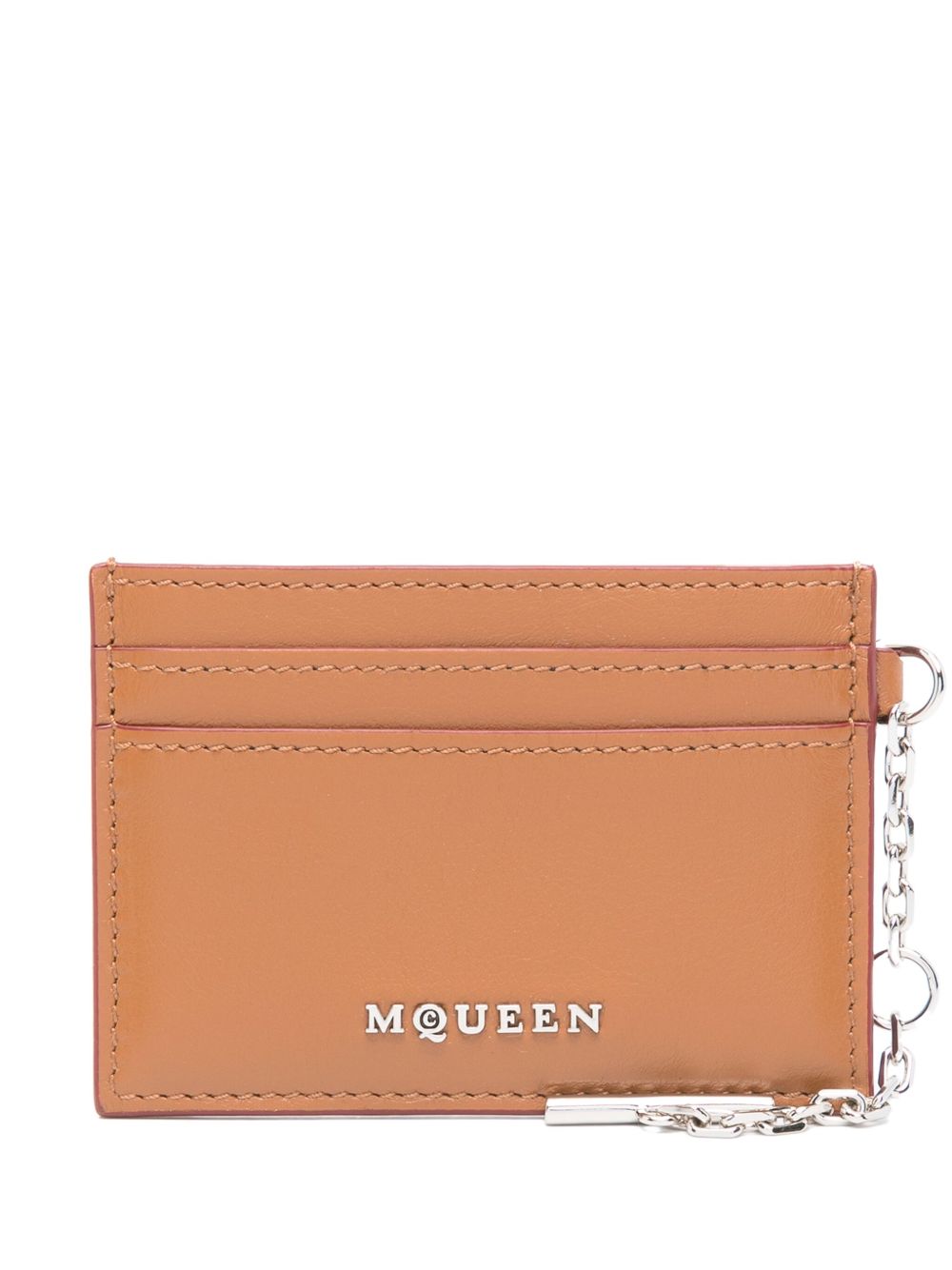 Alexander McQueen Sling 卡夹 - 褐色
