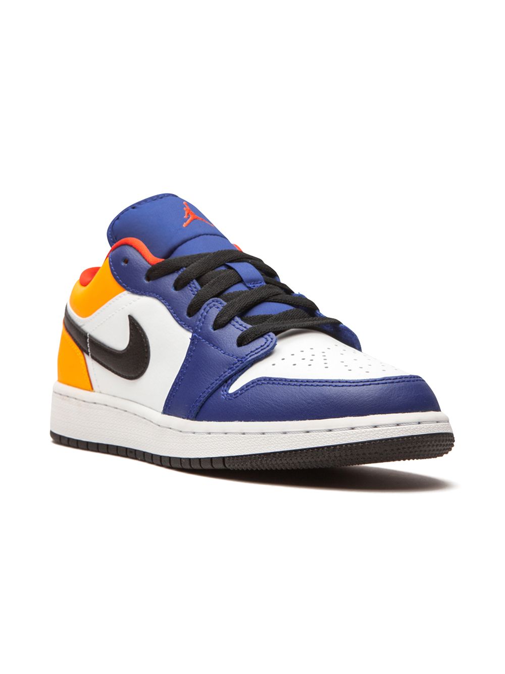 Jordan Kids Air Jordan 1 Low 板鞋 - 白色