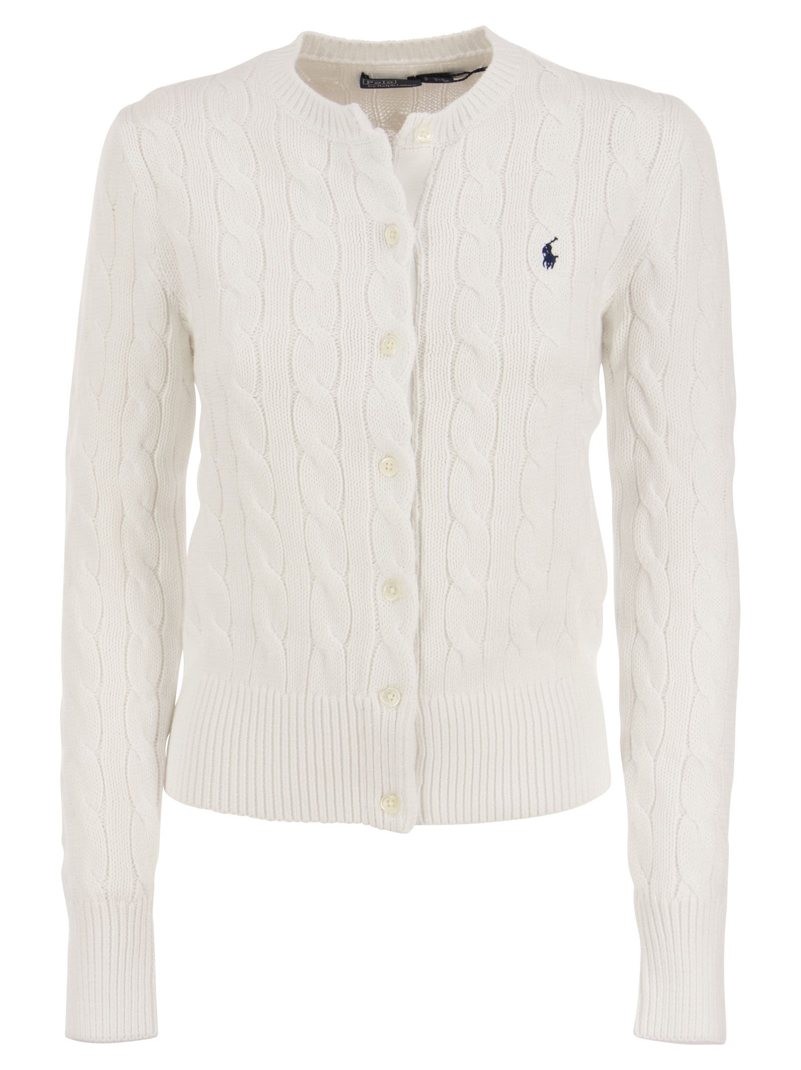 Polo Ralph Lauren 长袖开襟羊毛衫