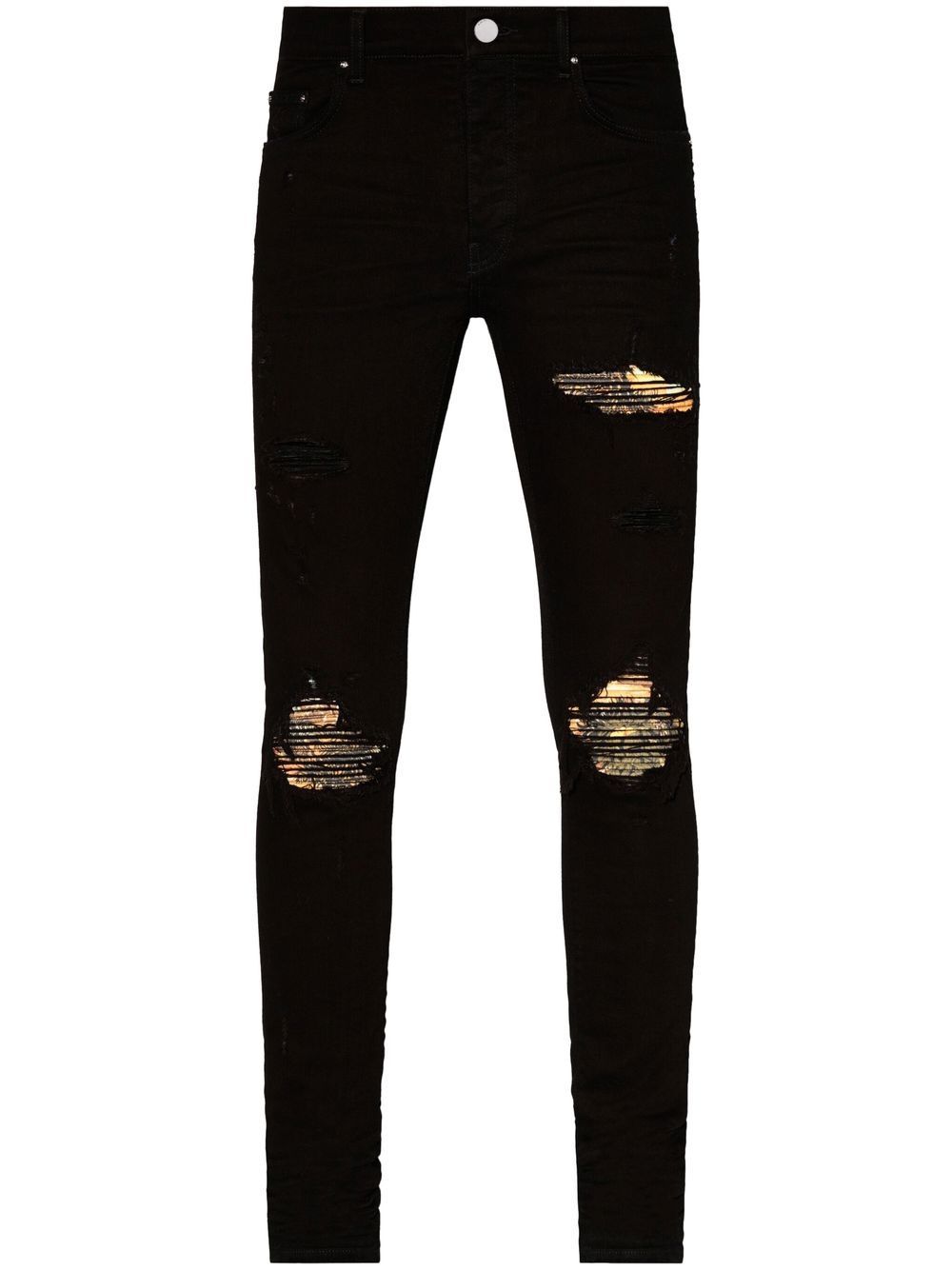 AMIRI MX1 紧身牛仔裤 - 黑色