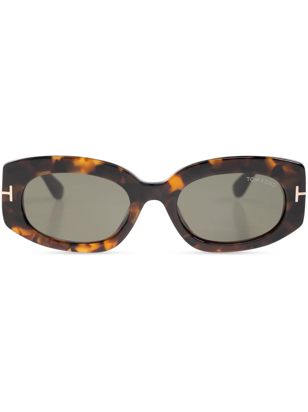 TOM FORD Eyewear Cielle 太阳眼镜 - 褐色
