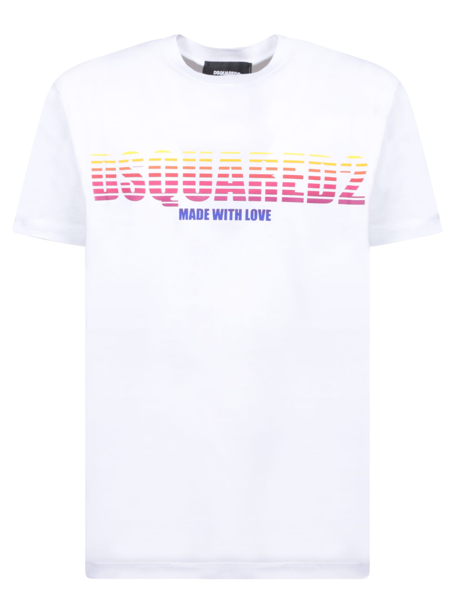 Dsquared2 圆领凉爽合身款