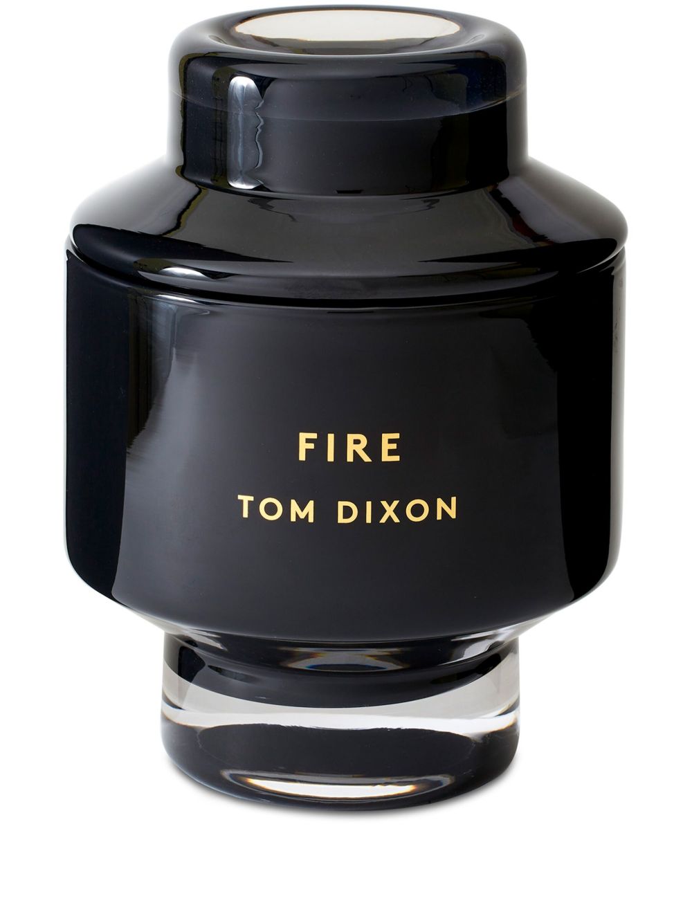 Tom Dixon Fire 大号香薰蜡烛（1.6千克） - 黑色