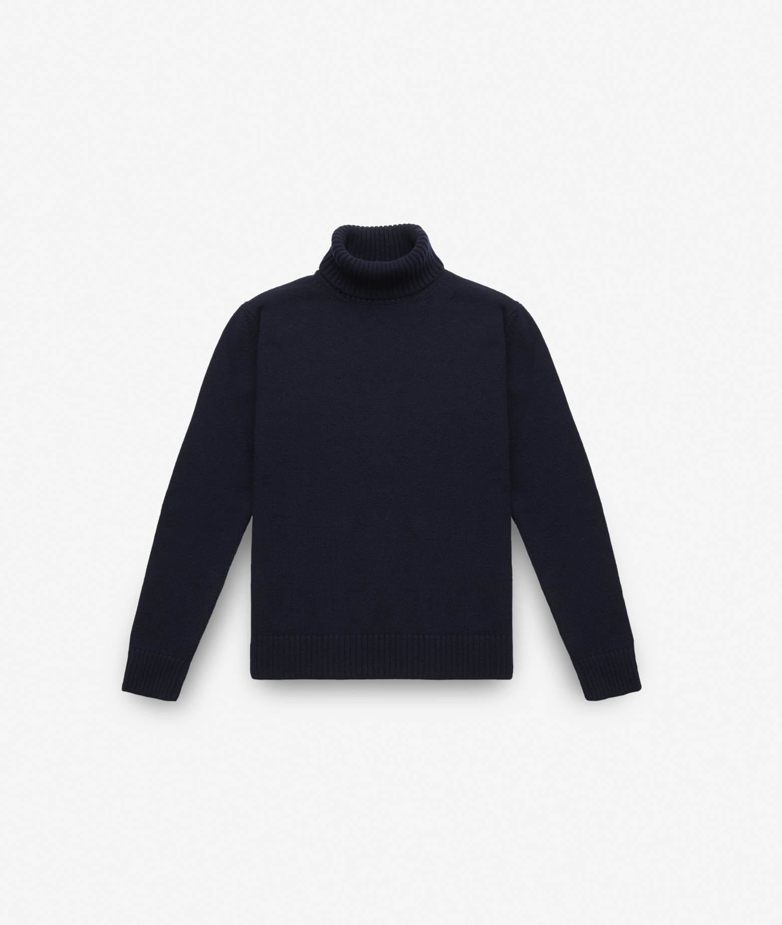 Larusmiani Turtleneck Sweater diablerets Sweater