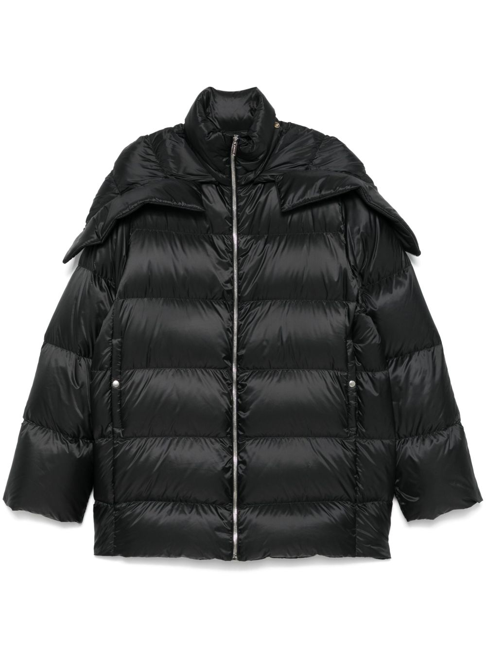 Moncler + Rick Owens x Rick Owens Cyclopic 外套 - 黑色