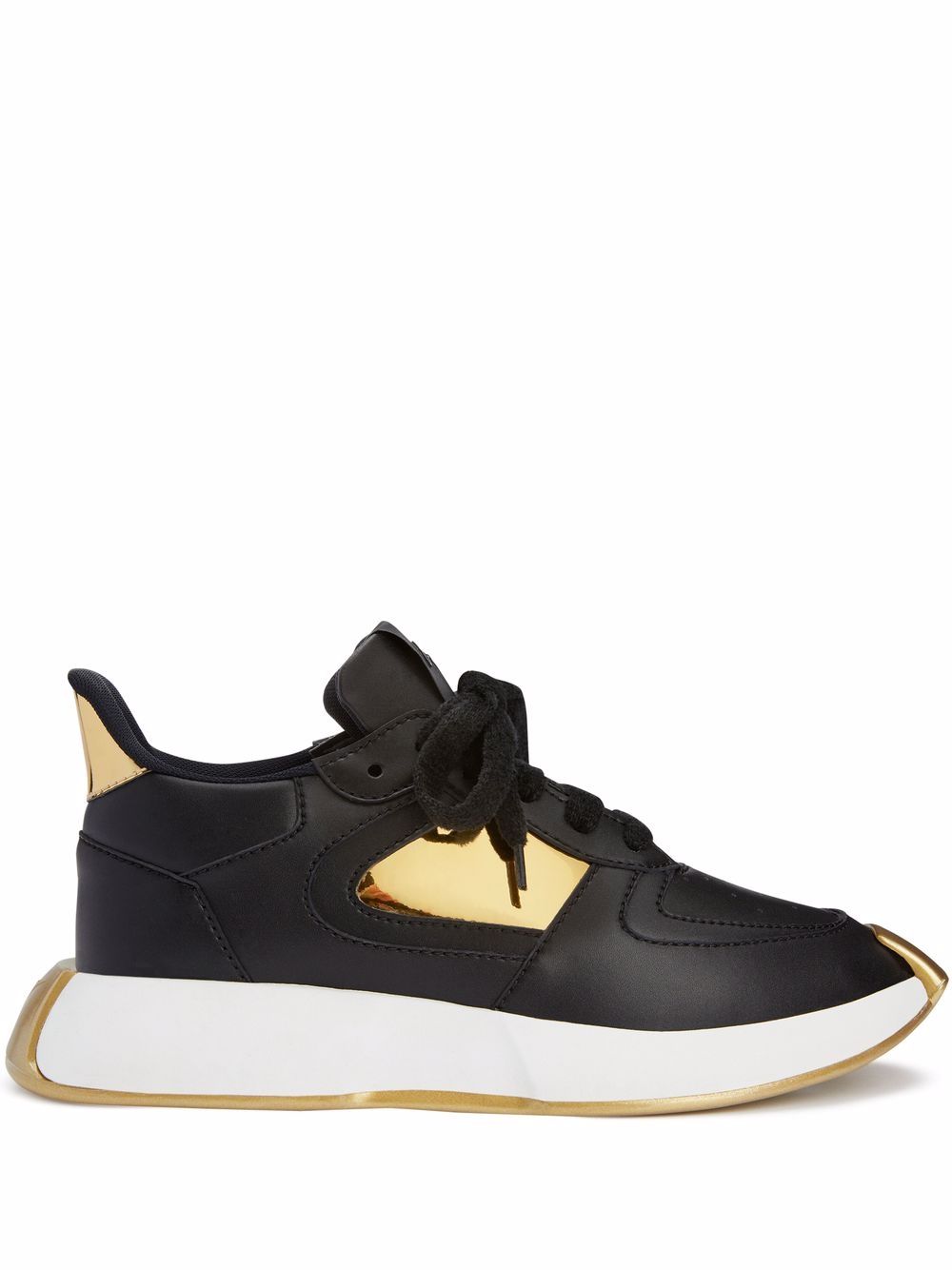 Giuseppe Zanotti Ferox 运动鞋 - 黑色