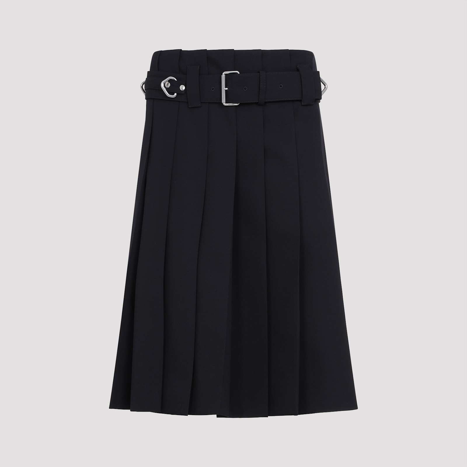 Prada 褶皱半身裙