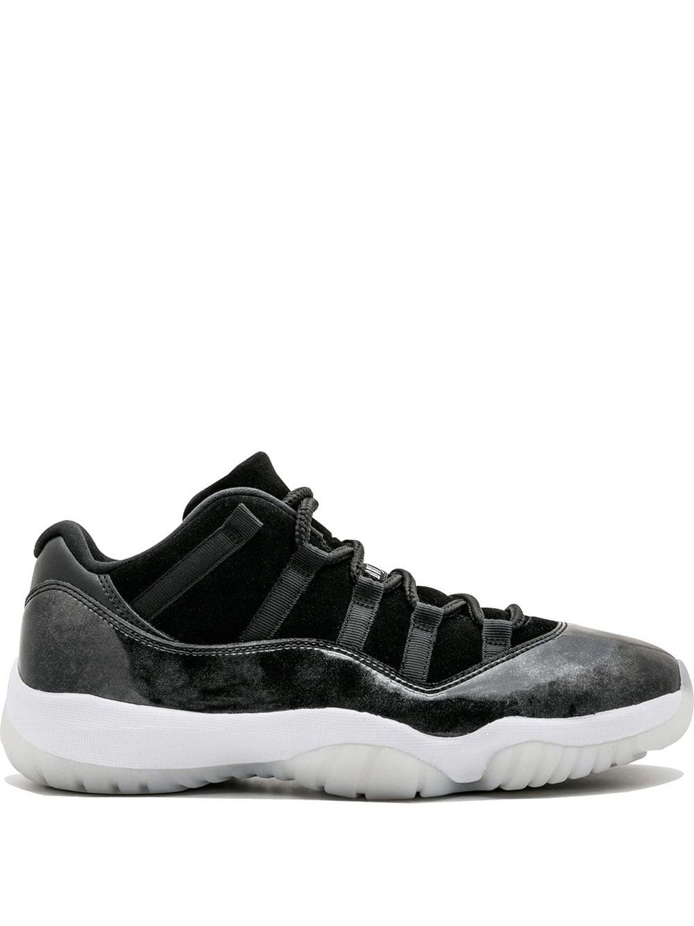 Jordan Air Jordan 11 Retro运动鞋 - 黑色
