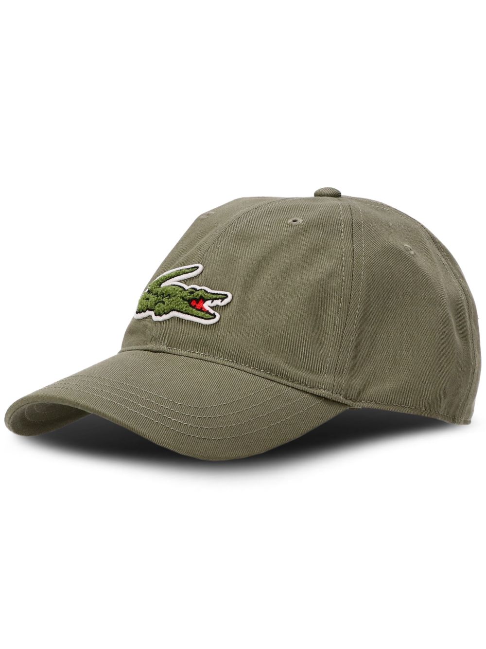 Lacoste logo棒球帽 - 绿色
