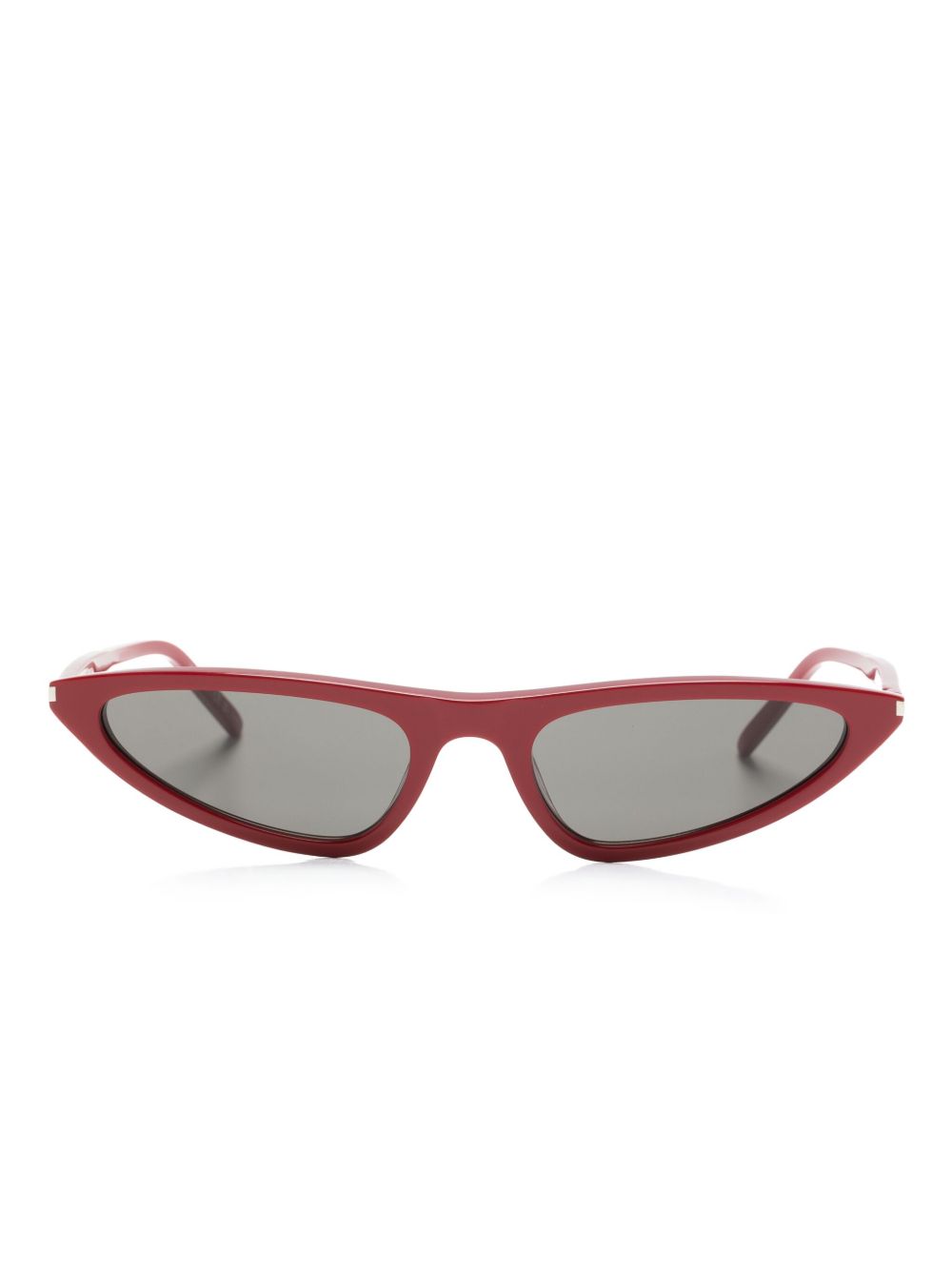 Saint Laurent Eyewear 猫眼框太阳眼镜 - 红色