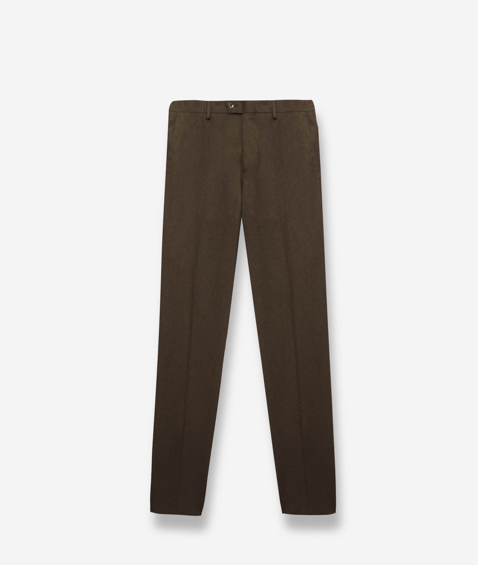 Larusmiani 天鹅绒 Howard 休闲裤