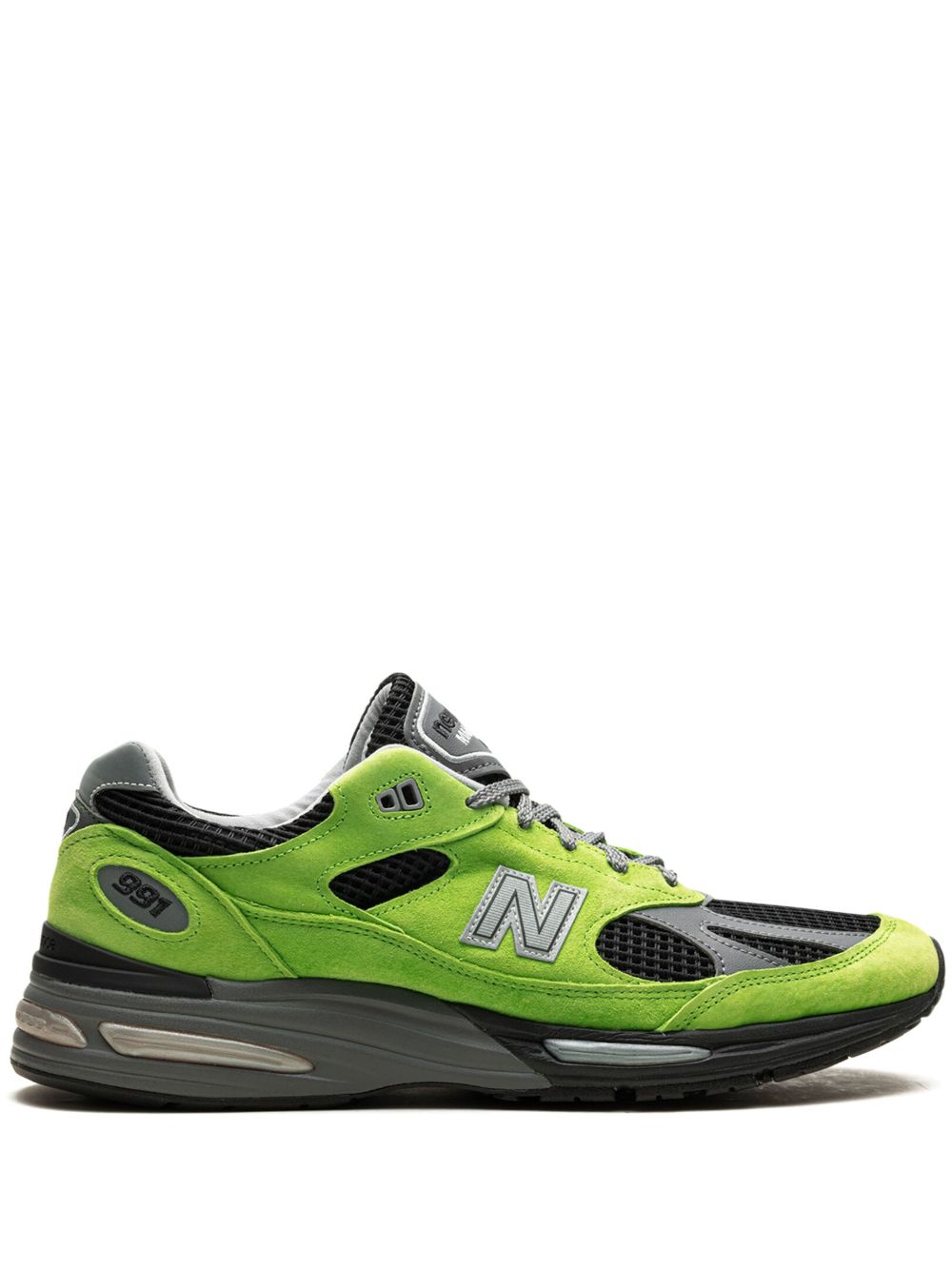 New Balance 991 V2 Made in England City Exclusives Pack - Europe 运动鞋 - 绿色