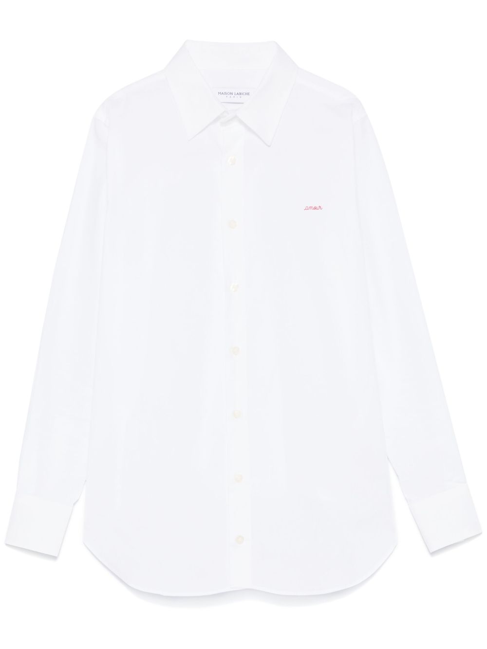 Maison Labiche Amour Dewet 衬衫 - 白色