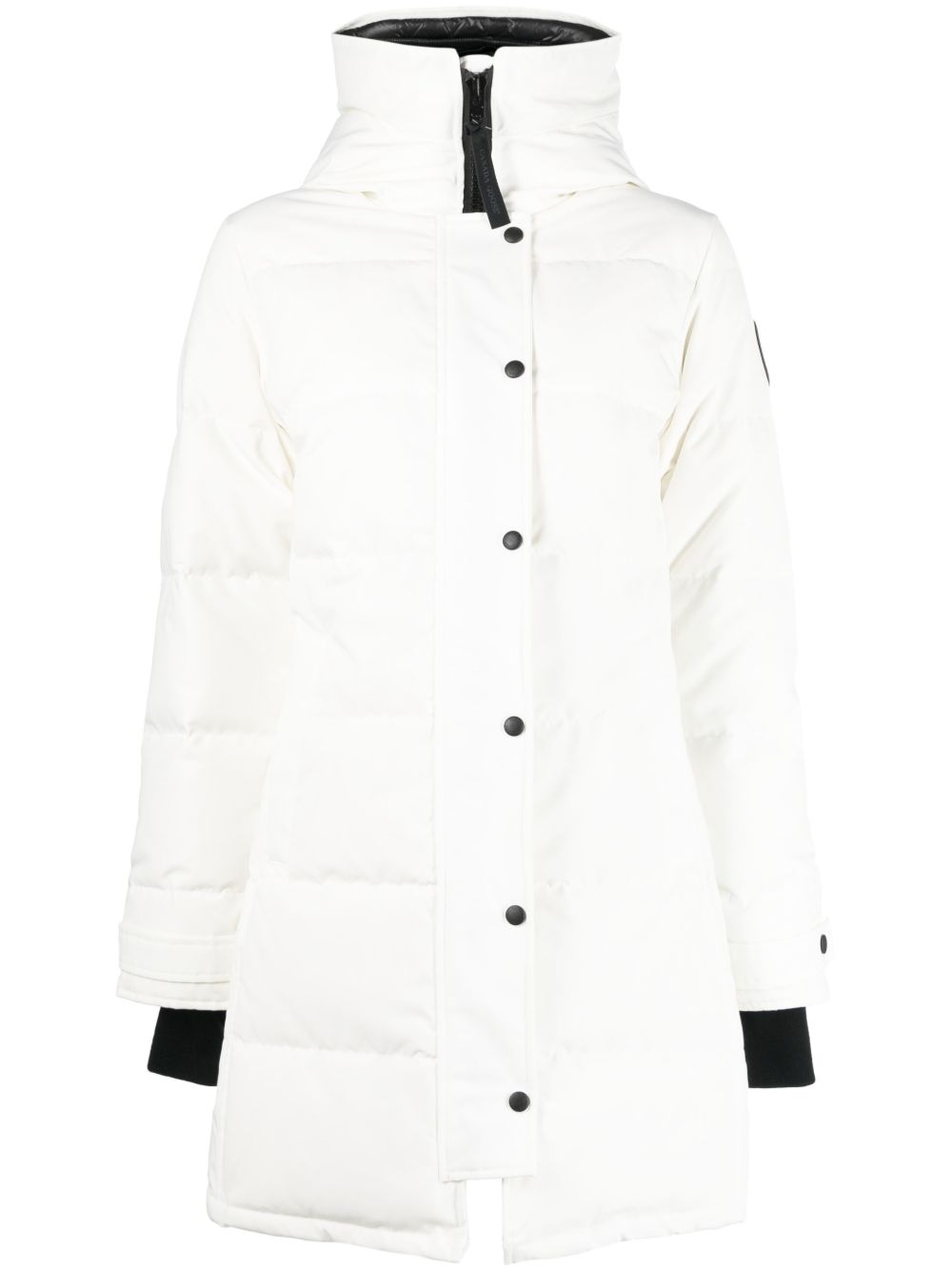 Canada Goose Shelburne 派克大衣 - 白色