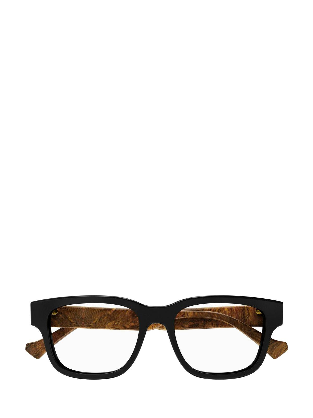 Gucci 矩形镜框眼镜