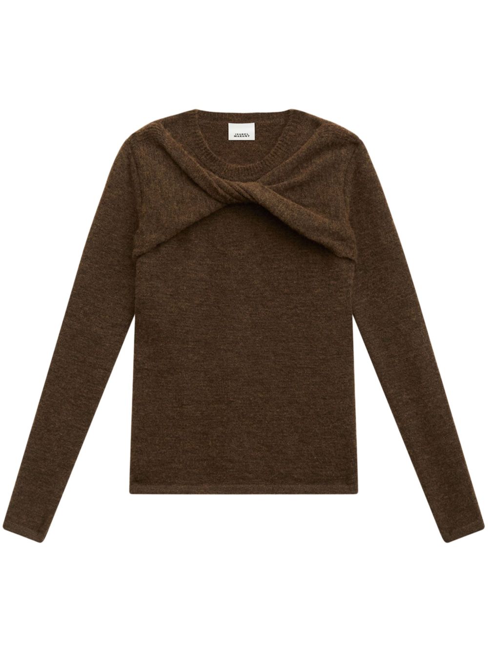 ISABEL MARANT Kern 毛衣 - 褐色