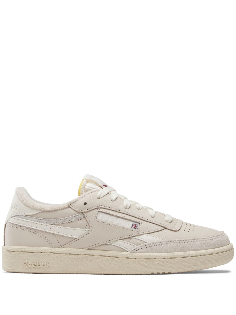 Reebok Club C Revenge Vintage 拼接运动鞋 - 中性色