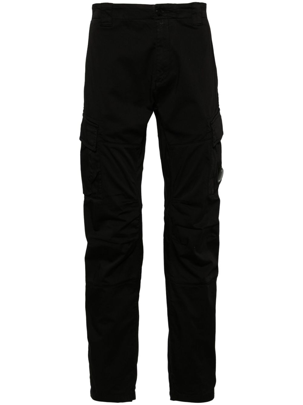 C.P. Company 镜头细节工装裤 - 黑色