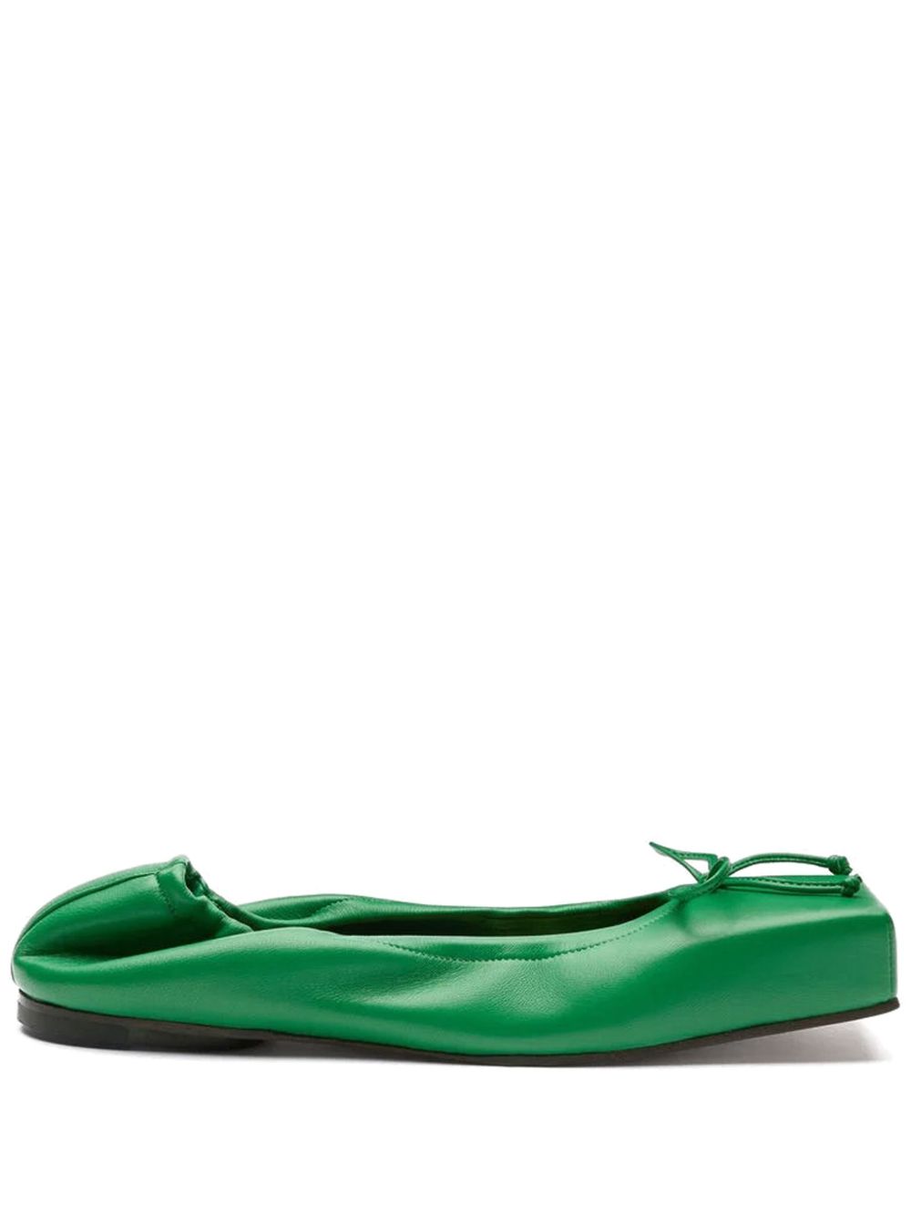Jacquemus Les Ballerines Ballet 芭蕾平底鞋 - 绿色