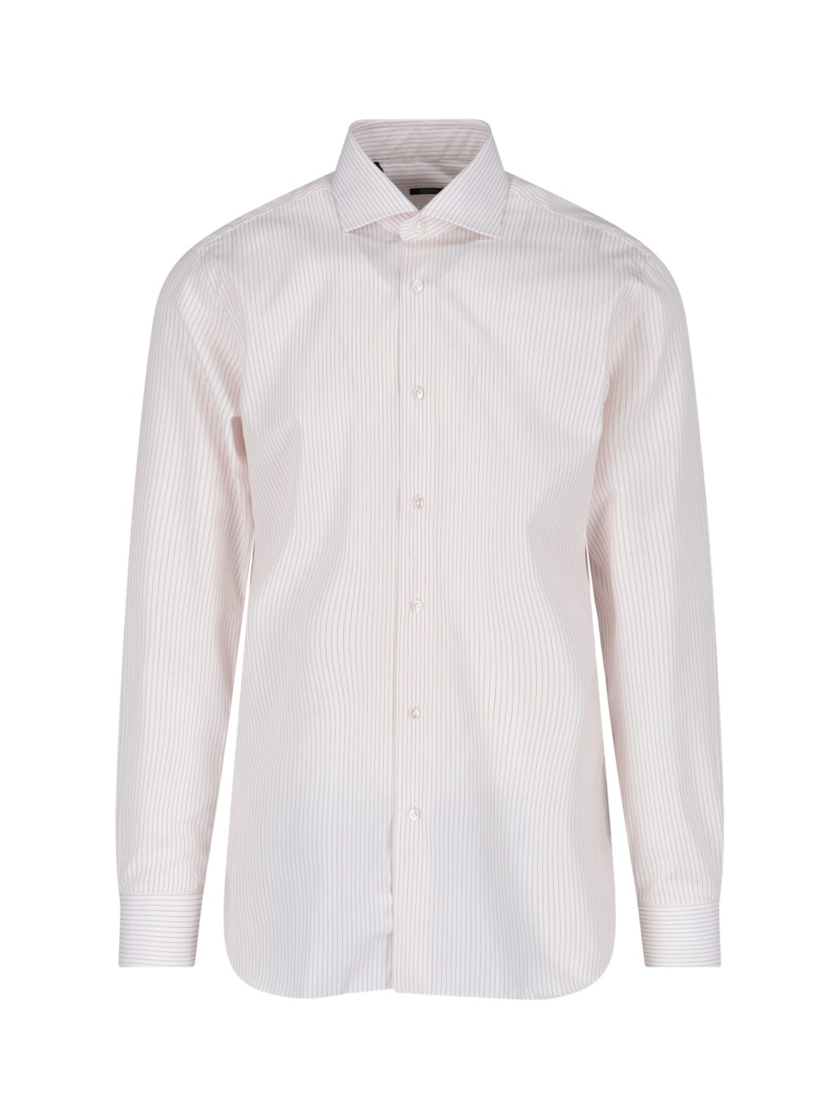 Barba Napoli Striped Shirt