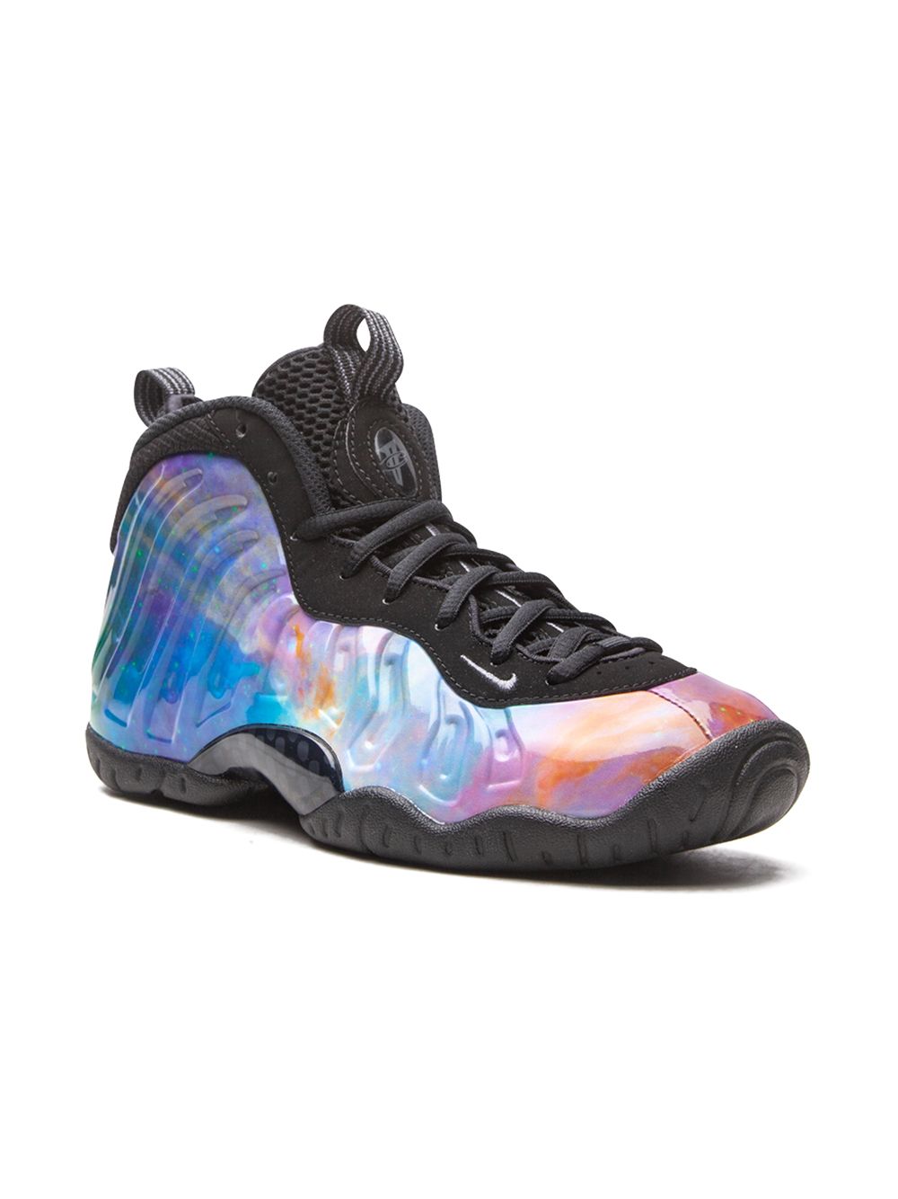 Nike Kids Air Foamposite One Big Bang 运动鞋 - 橘色