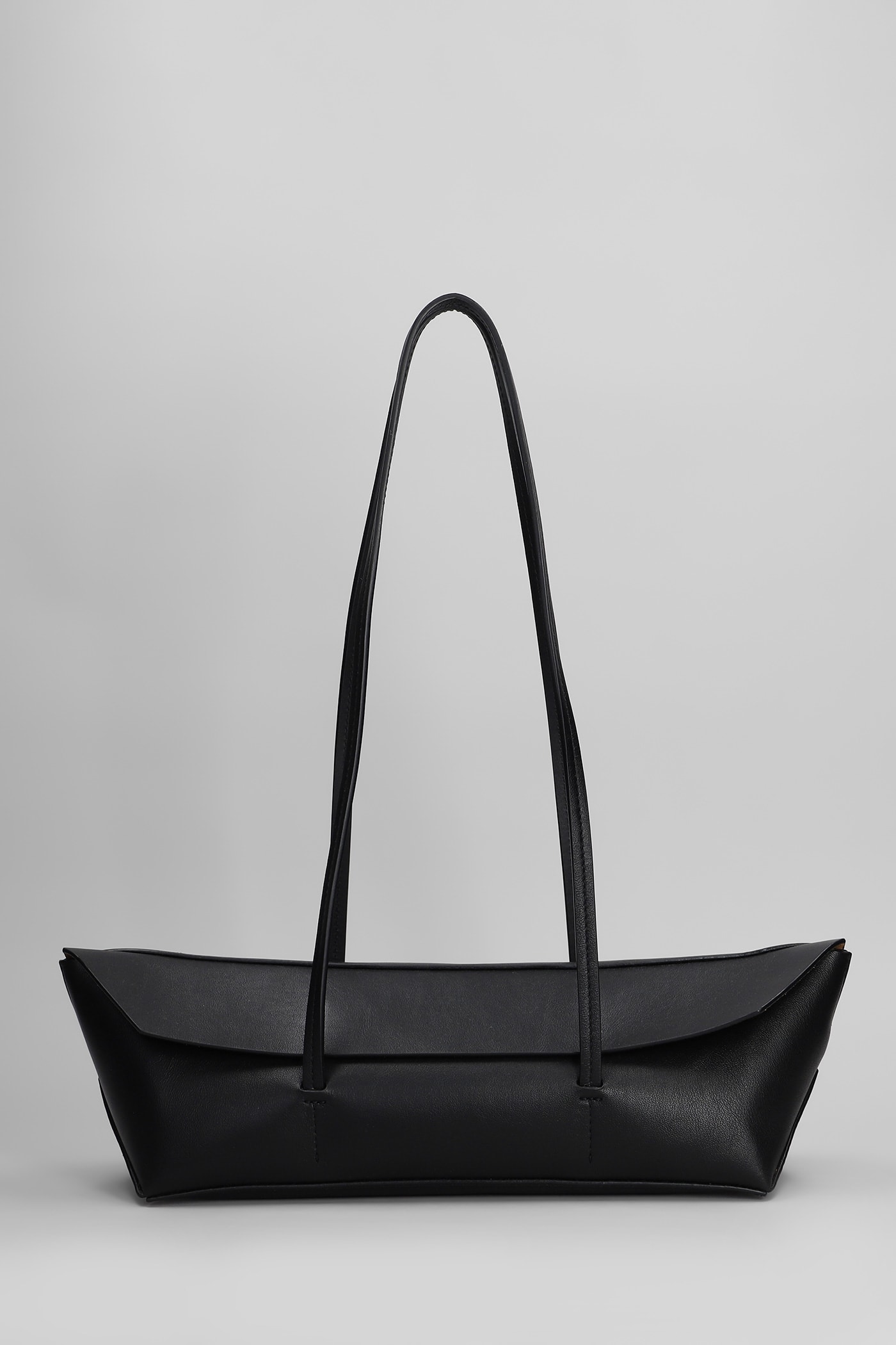 Christopher Esber Gondola Mini Shoulder Bag In Black Leather
